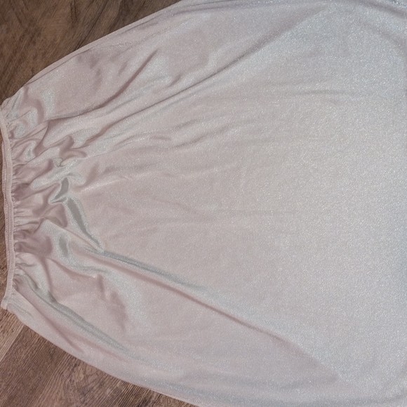 1960's knee length half slip.  Flower detail XL - Picture 6 of 7